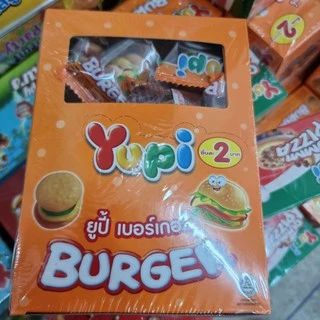 เยลลี่ กัมมี่ Yupi ยูปี้ รสผลไม้รวม ยูปี้เบอเกอร์ ยูปเคี้ยวปีศาจ jelly gummy yupi