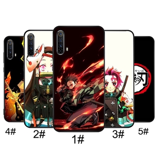 OPPO A91 A92S A72 A52 A31 A12 A8 F15 X2 Pro Realme 6 Pro C3 Demon Slayer Kimetsu No Yaiba Phone Case