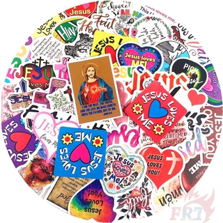 50Pcs/Set ❉ Jesus Christ Series 03 สติ๊กเกอร์ ❉ DIY Fashion Waterproof Doodle Decals สติ๊กเกอร์