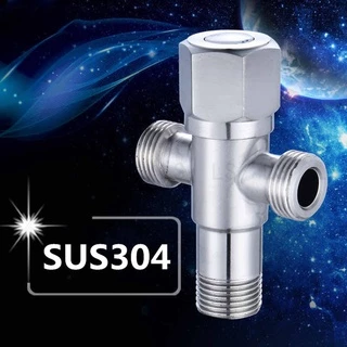 วาล์วน้ำ วาล์วสามทางสแตนเลส วาล์วสแตนเลส 304 แท้ วาล์วฝักบัวสแตนเลส 304