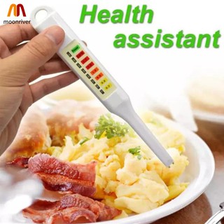 ❀MR✦ LED Electronic Food Salt Salinity Tester Pen Soil Salinity Meter Waterproof Dish Soup Salinometer