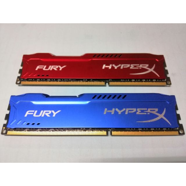 RAM แรม DDR3  16(8x2)GB bus 1600 Kingston HyperX Fury