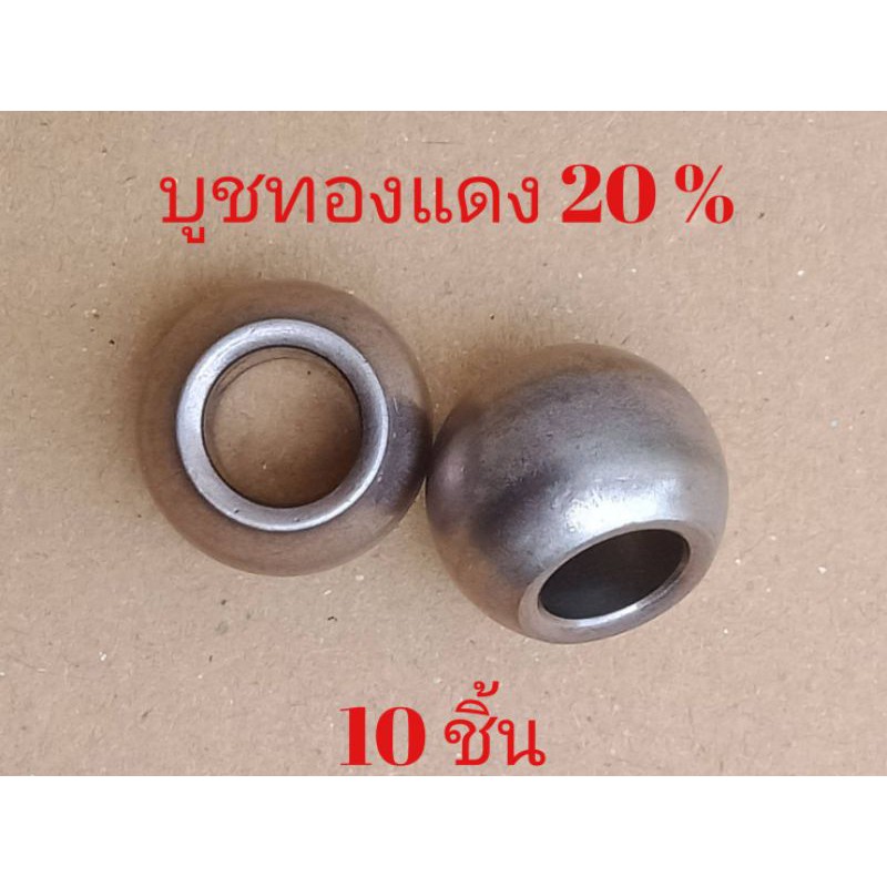 บูชพัดลมแบบกลม แกน8มิลบูชทองแดง20%รุ่นอย่างดี