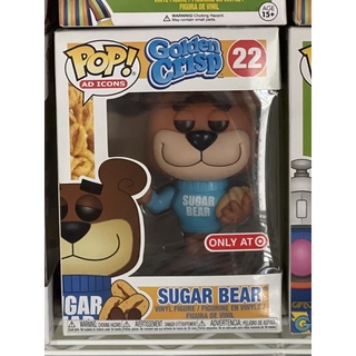 POP! Funko ตัว Sugar Bear brand Golden Crisp Ad icon ของแท้ 100% มือหนึ่ง