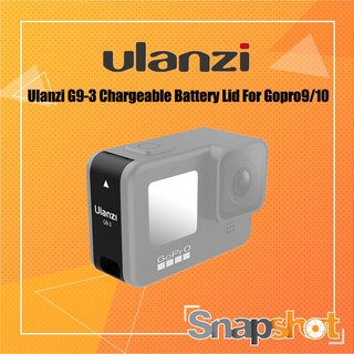 Ulanzi G9-3 Chargeable Battery Lid For GoPro Hero 9 / Hero 10 Black (2311)