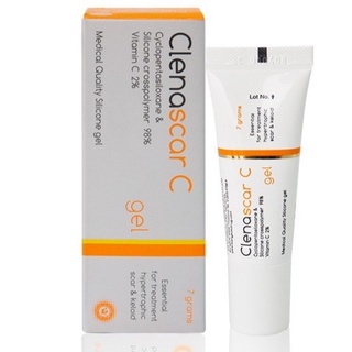 ClenaScar C Gel  15G ช่วยทำให้แผลเรียบเนียน และนุ่มลง