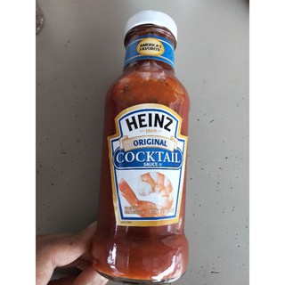 Heinz Seafood Cocktail Sauce ซอส สำหรับจิ้ม ไฮนซ์340 กรัม