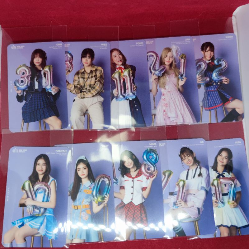 ปฏิทินพก Pocket Calendar BNK48