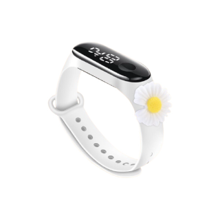 [โค้ด55FASH120 ลดเพิ่ม120] AMELIA นาฬิกาข้อมือ ดิจิตอล นาฬิกาข้อมือเด็กลายการ์ตูน LED นาฬิกาสายซิลิโคน (พร้อมส่ง) AW225