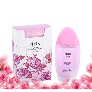 น้ำหอมนำเข้า Shirley May Pink Rose 100ml