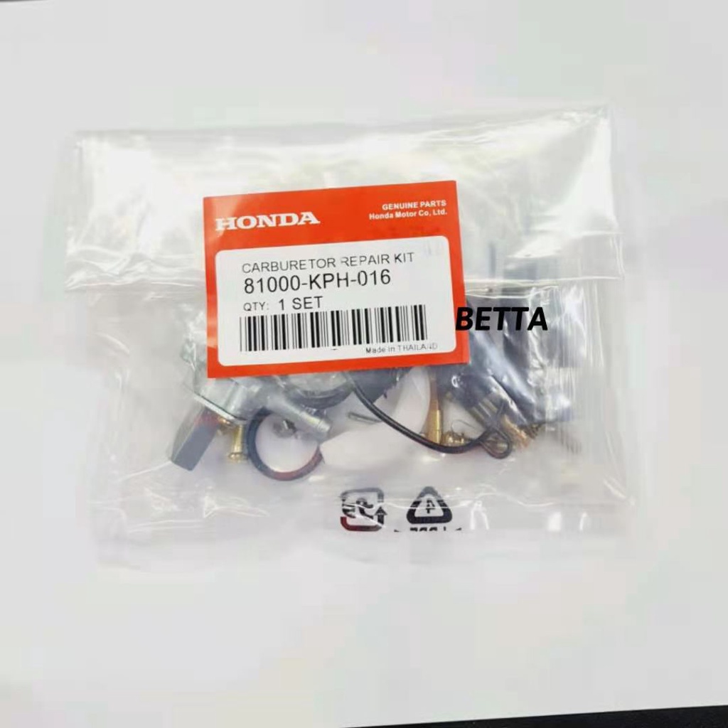 WAVE125 W125 WAVE CARBURETOR REPAIR KIT COMP ชุด ASSY HONDA ORIGINA 6201 6301 6300 6202 YTZ5S YTZ6V 