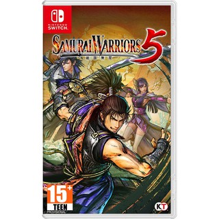 Nintendo: แผ่นเกม Samurai Warriors 5 Sengoku Musou (ASIA ENG/JAP) สำหรับ Nintendo Switch