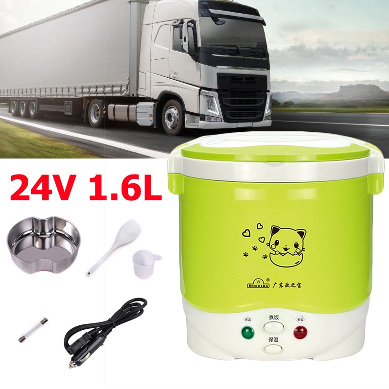 หม้อหุงข้าวขนาดเล็ก โวลต์ ม้อหุงข้าว ขนาดเล็ก 24v 100W หม้อหุงข้าว3 1.6L/1.3L/1L