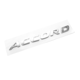 Logo Accord โครเมี่ยม Honda Accord ปี 2005 - 2018