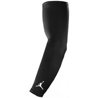 Nike ไนกี้ ปลอกแขน เล่นกีฬา ซับเหงื่อ Bas Sleeves Jordan Shooter J.KS.04.010 BK (1300)