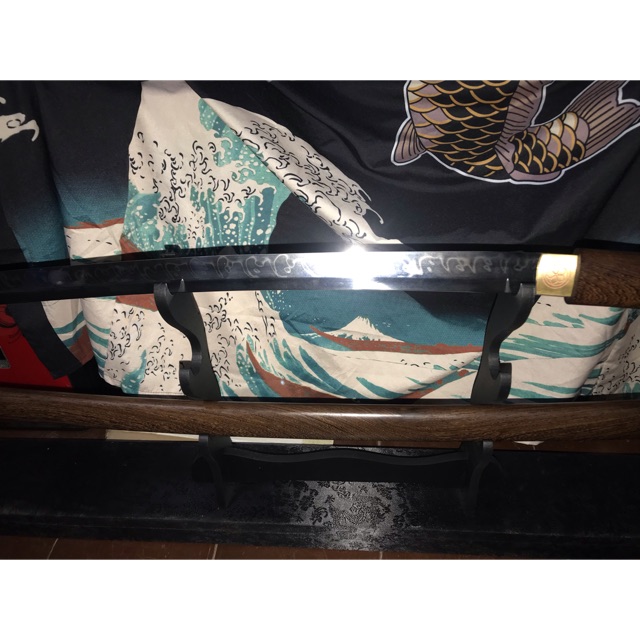 ดาบซามูไร ชิราซายะ โนบุนากะ เหล็ก T10