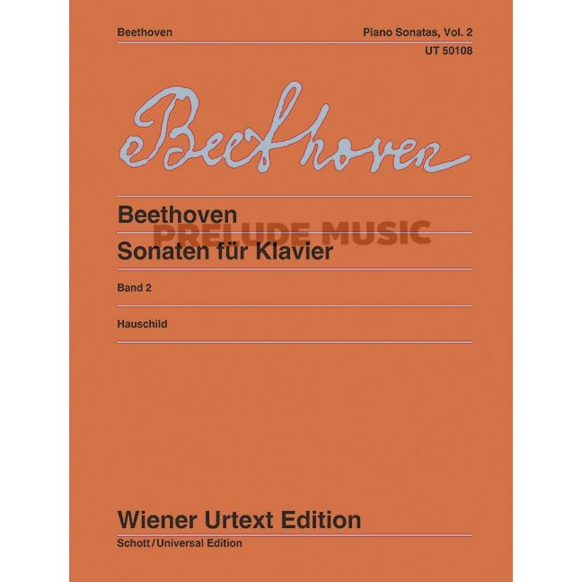 (โค้ดINCSM2Lลด70฿) Beethoven Sonatas for piano