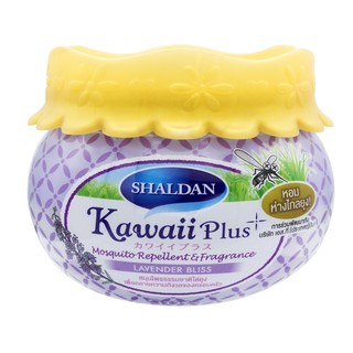 เจลปรับอากาศไล่ยุง SHALDAN ลาเวนเดอร์ บลิส 180 กรัม  GEL AIR REFRESHER SHALDAN LAVENDER BLISS 180G