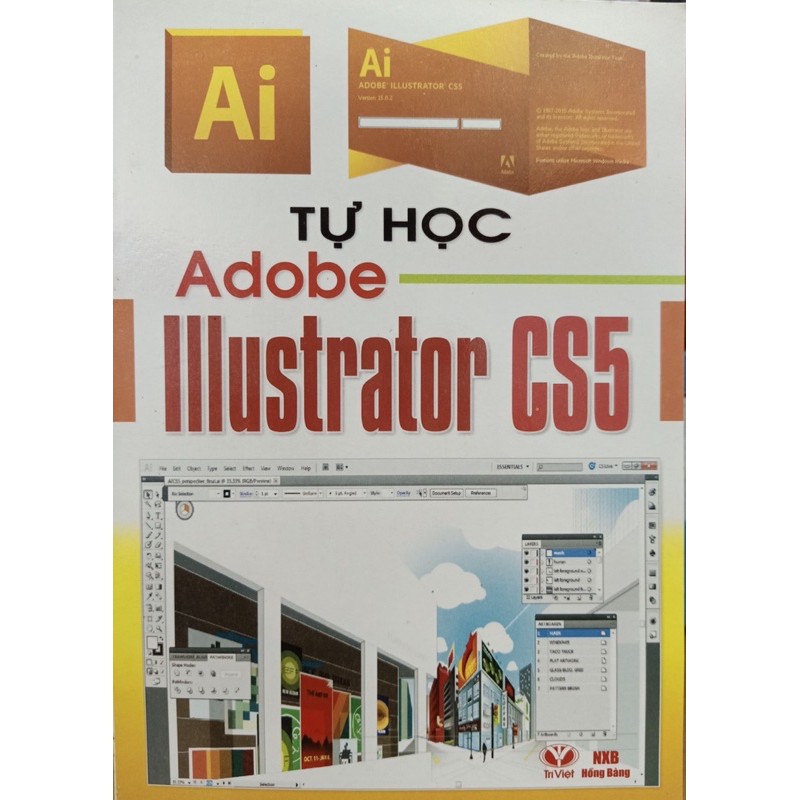 หนังสือ - Adobe Illustrator Cs5 Self-Study
