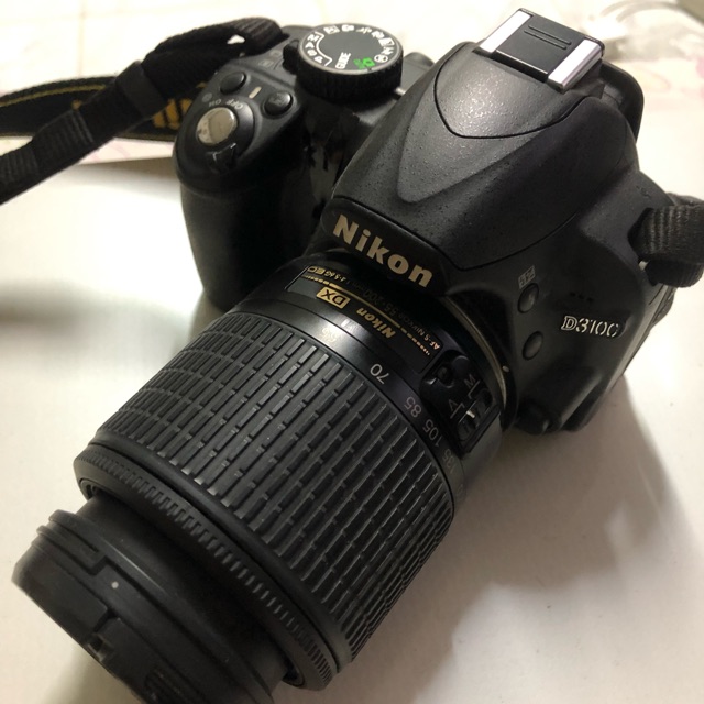 กล้องมือสอง Nikon D3100 พร้อม2เลนส์ (เลนส์คิท และซูม)