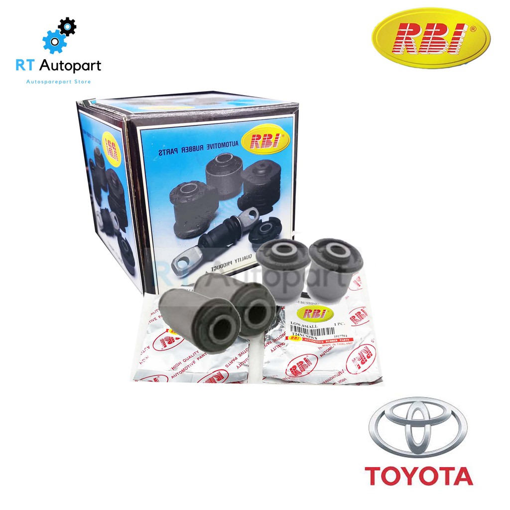 RBI บูชปีกนก Toyota  Mighty-X Tiger 2wd LN85 / บูชปีกนกบน Mighty ไทเกอร์ D4D 48654-35010 48632-35020