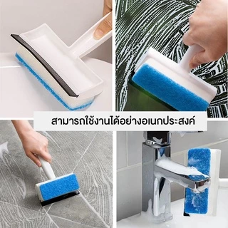 Marino Home (สินค้าพรีเมี่ยม!! ของแท้ 100%) ที่เช็ดกระจก ฟองน้ำเช็ดกระจก แปรงทำความสะอาด ฟองน้ำ มาพร้อมที่รีดน้ำ No.Y901
