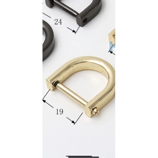 พร้อมส่ง ห่วงD ring แบบเกลียวน๊อตถอดออกได้ กระเป๋าสะพายไหล่ ราคา/ชิ้น thumbnail 6