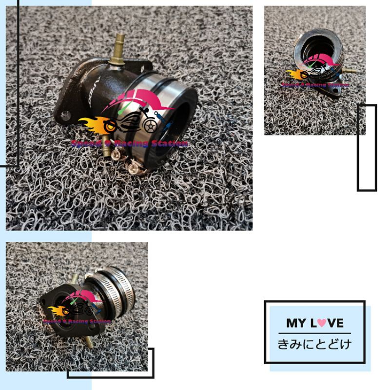 APIDO INTAKE PIPE RACING LC135 28MM
