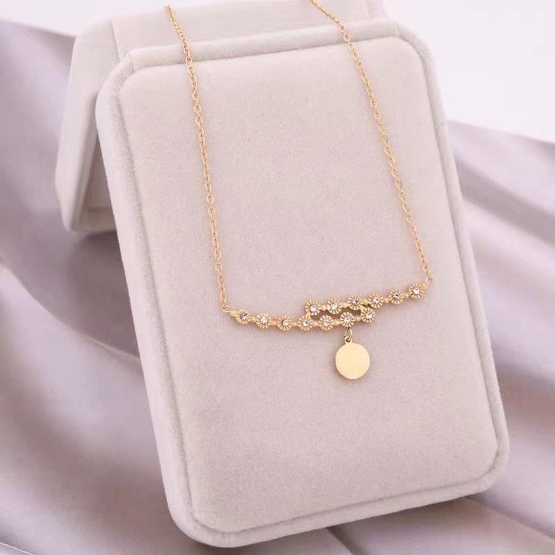 TITANIUM 905 อุปกรณ์เสริมสร้อยคอแฟชั่นสแตนเลสระดับพรีเมียม