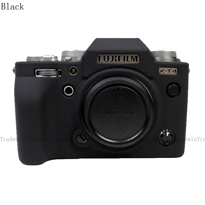 Fujifilm XT4 X-T4 ยางซิลิโคนกล้องเคส