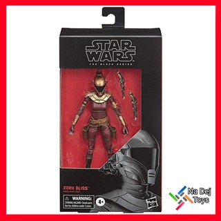 Zorii Bliss Star Wars Black Series 6" ซอริ บลิส สตาร์วอร์ส แบล็คซีรีส์ 6 นิ้ว