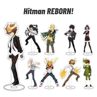 Hitman Reborn! ครูพิเศษจอมป่วน รีบอร์น! 3|สแตนดี้อะคริลิค รูปการ์ตูนอนิเมะ สําหรับตกแต่งห้อง ตั้งโต๊ะ ของสะสม