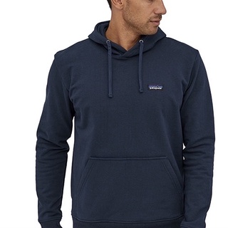 เสื้อกันหนาวลําลอง มีฮู้ด ลาย P-6 39611 patagonia สไตล์คลาสสิก สําหรับผู้ชาย