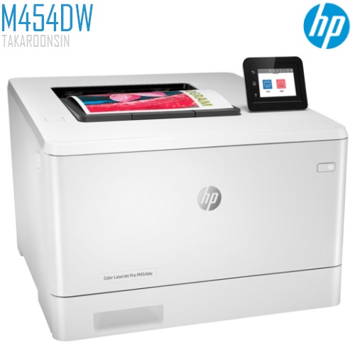 เครื่องพิมพ์ HP COLOR LASERJET PRO M454DW
