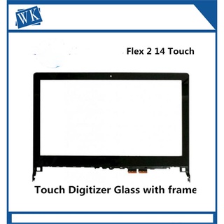 14&amp;quot; For Lenovo Flex 2 14 20404 Flex 2 14D 20376 Front Outter Touch Panel Digitizer Glass Lens Sensor Replacement 00