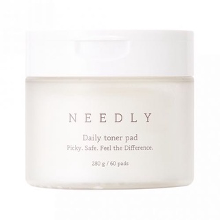 Needly Daily Toner pads 280g แผ่นเช็ดทำความสะอาดผิวหน้า