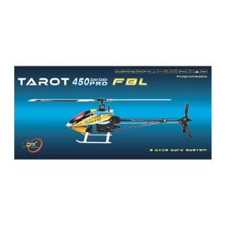 ตัวลำเปล่า TAROT 450PRO V2 Flybarless