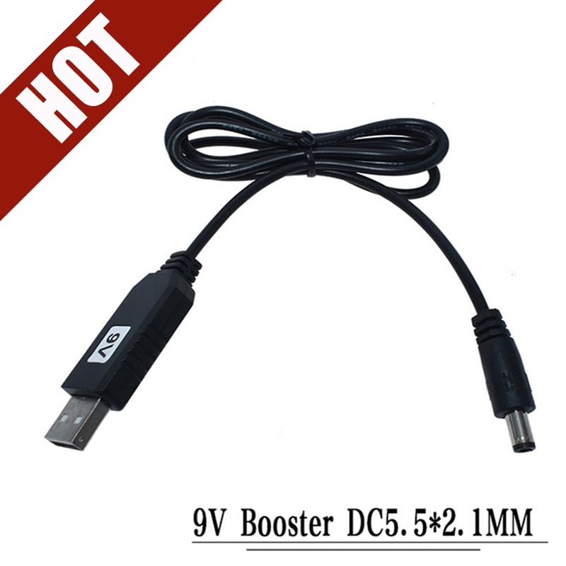 สายบูสเตอร์ Dc 5V เป็น DC 5V เป็น DC 5V 12V พร้อมขนาดเฉพาะ 2.1x5.5 มม.