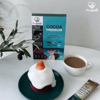 [พร้อมส่ง] Trulyhill Cocoa โกโก้พร้อมดื่มเพื่อสุขภาพ (กล่อง 12 ซอง)