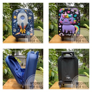 กระเป๋าล้อลาก Smiggle Sky Hi Junior Hardtop Trolley Bag แท้จากออสเตรเลีย