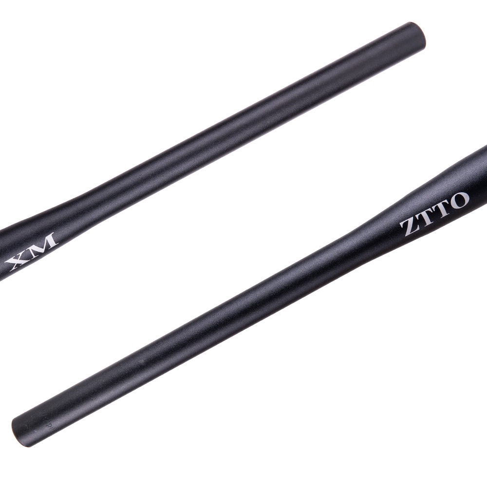 Ztto XM แฮนด์บาร์จักรยาน อะลูมิเนียมอัลลอย หนา 6 องศา 720 มม. 780 มม. 31.8 มม. สีดํา สําหรับรถจักรยานเสือภูเขา — صورة 4