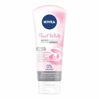 NIVEA นีเวีย ซุปเปอร์ ไวท์ เพิร์ล มัด โฟม 100 กรัม