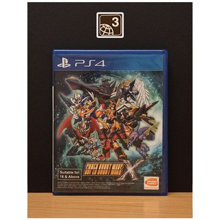 PS4 Games : SRW Super Robot Wars X (ENG Ver.) โซน3 มือ2