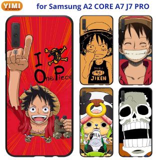 เคส SAMSUNG A04S A13  A23 A33 A53 A73 A12 M12 A52 A72 A52S A7   โทรศัพท์มือถือ ลายการ์ตูนลูฟี่ สําหรับ