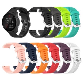 *พร้อมส่ง*สายนาฬิกา[20 mm] สำหรับ Garmin Forerunner 245 245M 645 Vivoactive 3