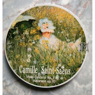 💿 CD CAMILLE SAINT-SAENS 🎻 VIOLIN CONCERTO NO.3 OP.61 HAVANAISE OP.83 อัลบั้ม 🎻 ไวโอลีนบรรเลงสุดไพเราะมาในตลับใส่สุดสวย