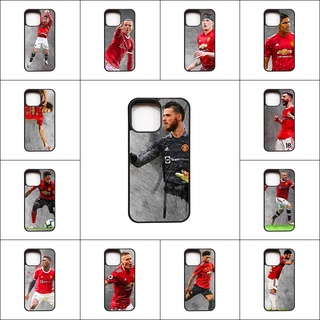 เคสมือถือสกรีนลายเหล็กขูดขีดนักฟุตบอล Man United แมนเชสเตอร์ ยูไนเต็ด หลายรุ่น