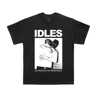 ผ้าฝ้ายแท้Idles - เสื้อยืดพรีเมี่ยม ทนทาน แขนสั้น พิมพ์ลายเพลง UNOFFICIAL MERCH PREMIUMS-4XL