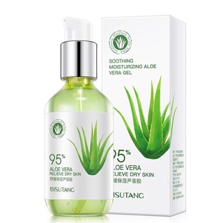 BISUTANG 95% Aloe Vera Gel Soothing Moisturizing Aftet-sun Repairing Gel Cream 200ml.