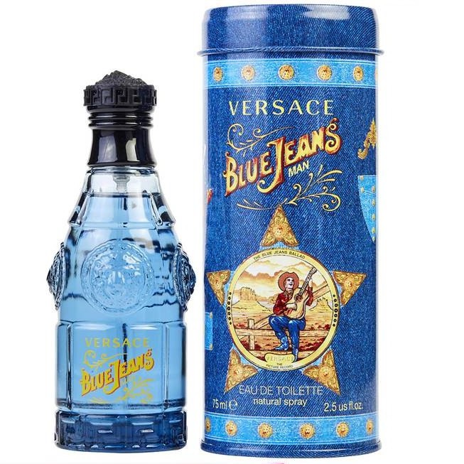 Versace Bule Jeans EDT 75ml. พร้อมกล่อง
